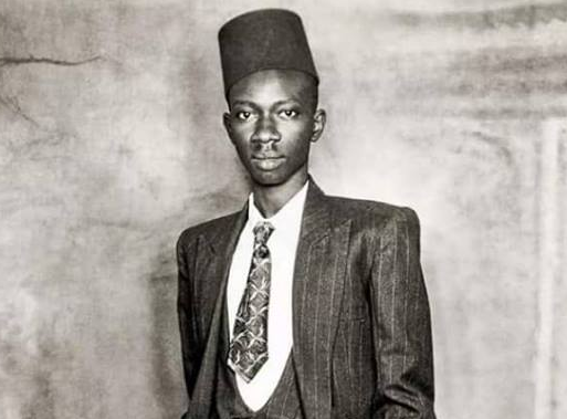 Photo- Image très rare de Serigne Cheikh Tidiane Sy Al Maktoum dans les années 1950