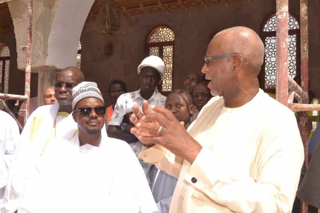 La visite de Serigne Bass Abdou Khadre  à Massalikoul Jinane (25 photos)