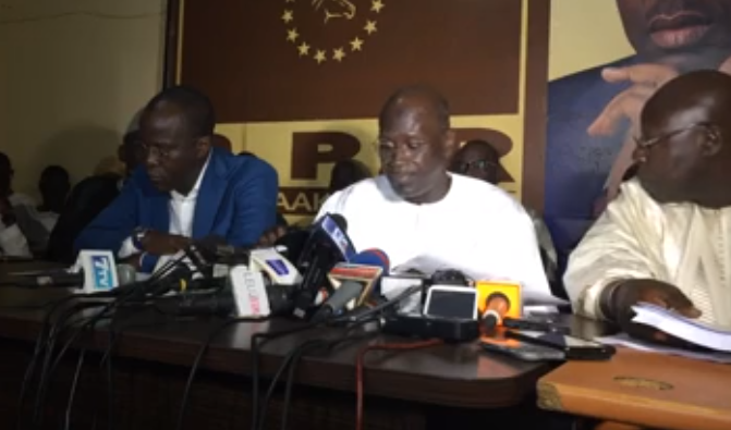 Direct-Affaire Khalifa Sall-Décision Cedeao: Les apéristes apportent la réplique… Regardez