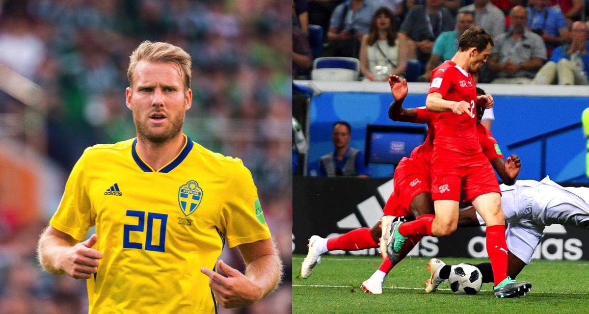 CDM 2018: Suède vs Suisse, c’est la mi-temps (0-0)