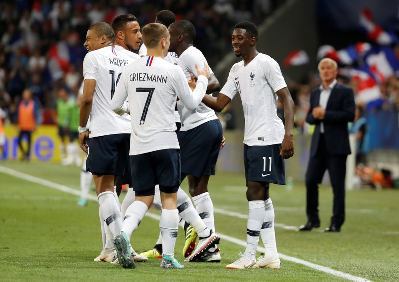 Découvrez  le nouveau chouchou des Bleus