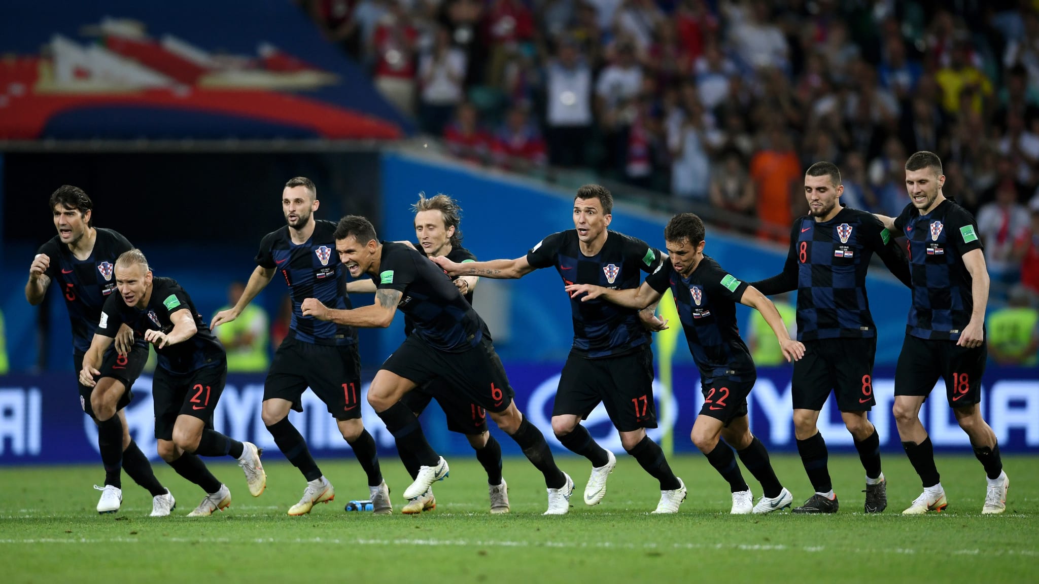 CDM 2018: Le tableau du dernier carré