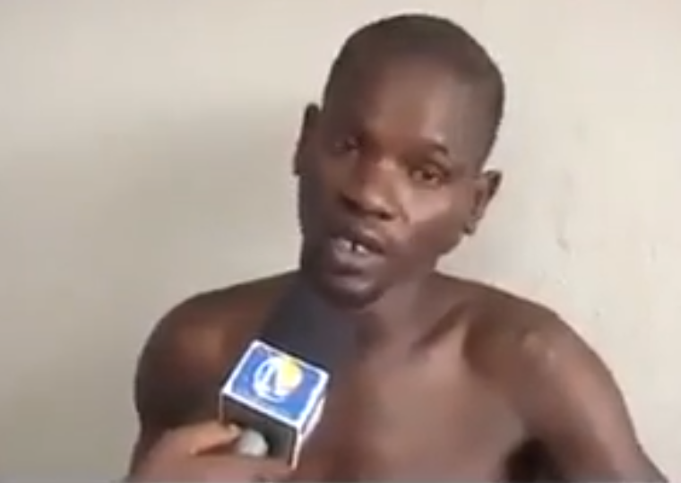 Vidéo – Un Sénégalais accusé de viols à Libreville