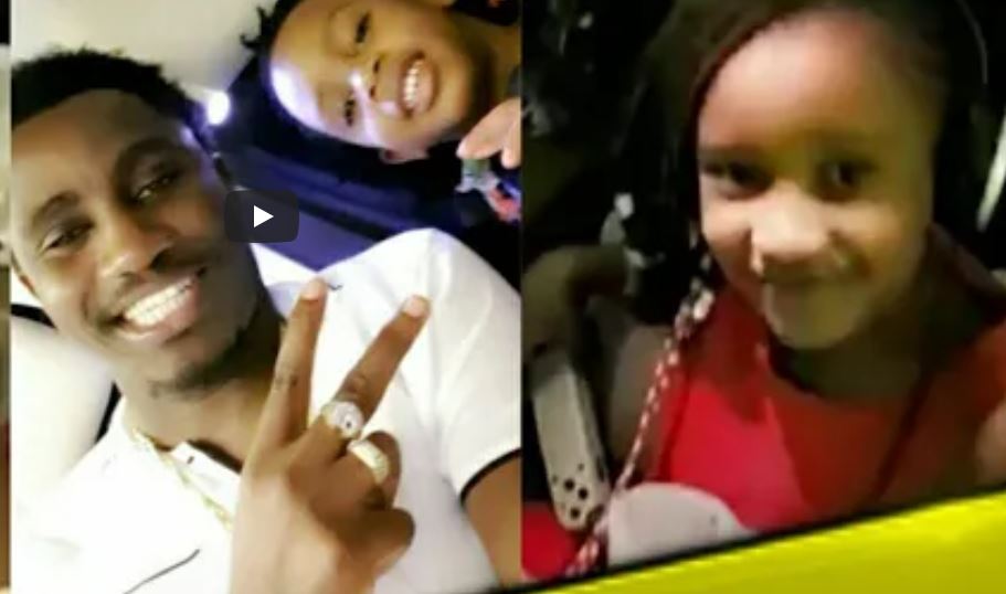 La vidéo qui montre comment Wally Seck gâte ses 3 enfants