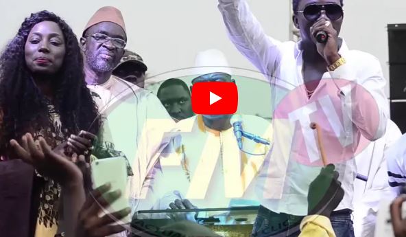 Vidéo – Présidentielle 2019 : Le discours futé de Wally Seck pour attirer les politiciens
