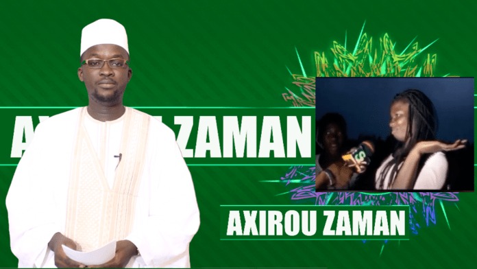 Vidéo – Axirou Zaman : Oustaz Makhtar s’en prend à la fille qui avait déclaré « dama panne kilifeu »