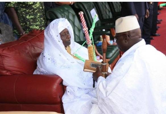 Le président Yayah Jammeh a perdu sa mère…