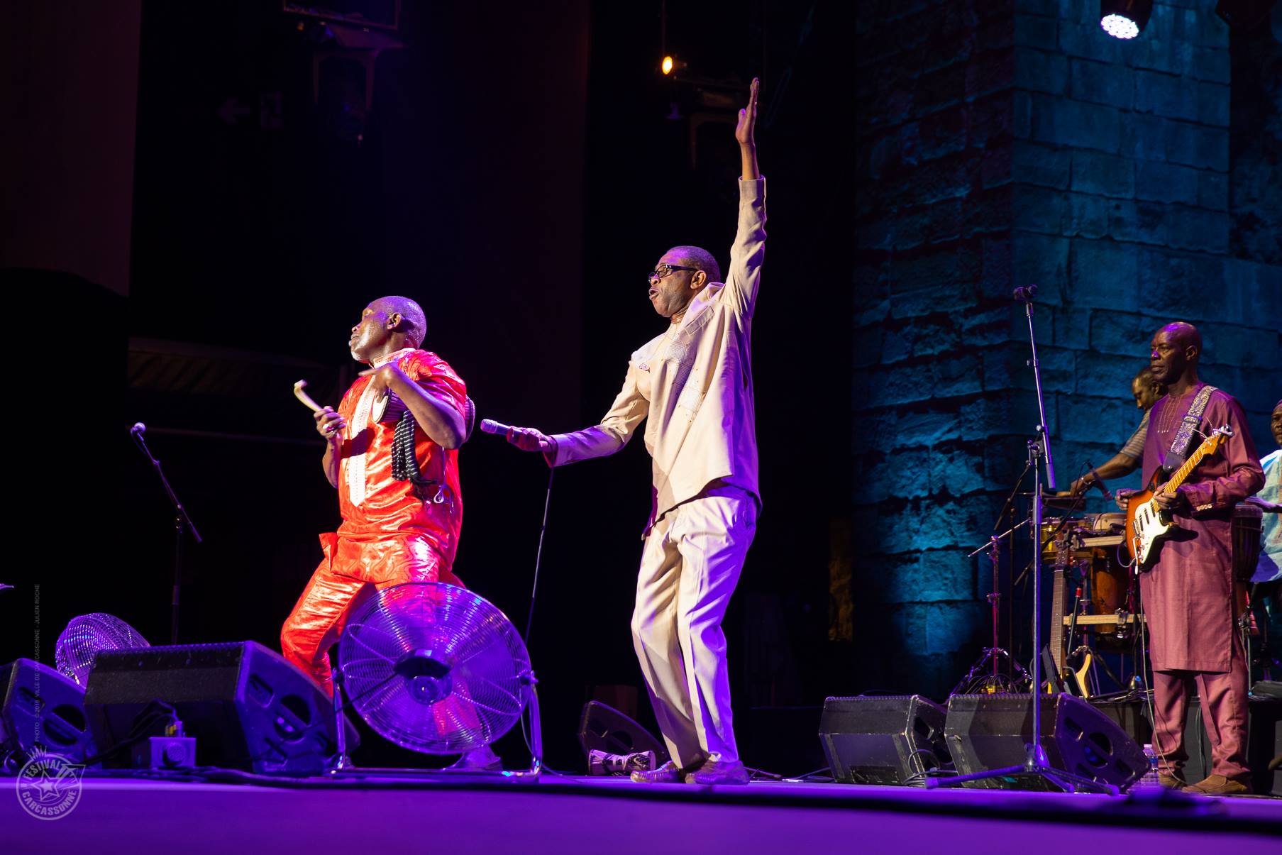 (18 photos) : Youssou Ndour, un véritable génie sur scène. Regardez !
