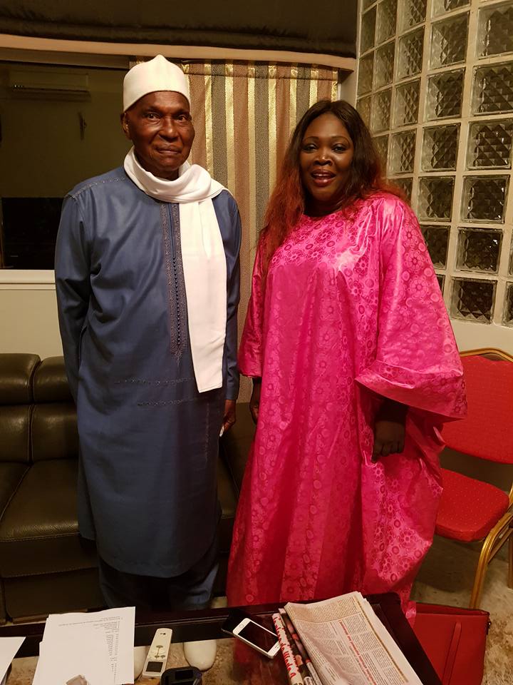 Photos: Ndella Madior Diouf en visite chez Wade annonce une nouvelle alliance de l&rsquo;opposition contre Macky Sall