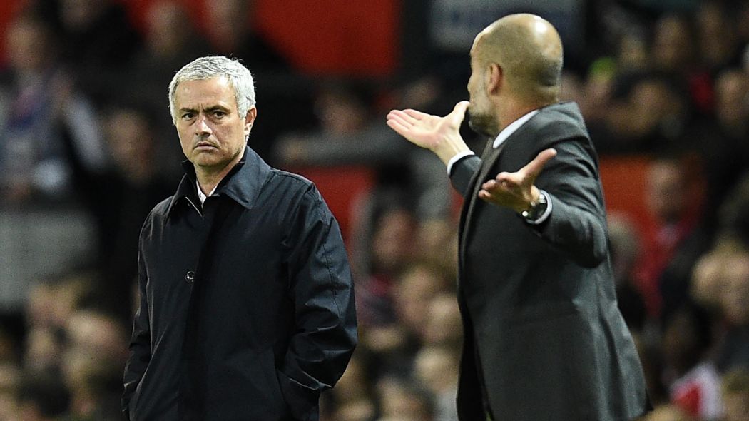 Entre Pep Guardiola et José Mourinho, la guerre des mots se poursuit…