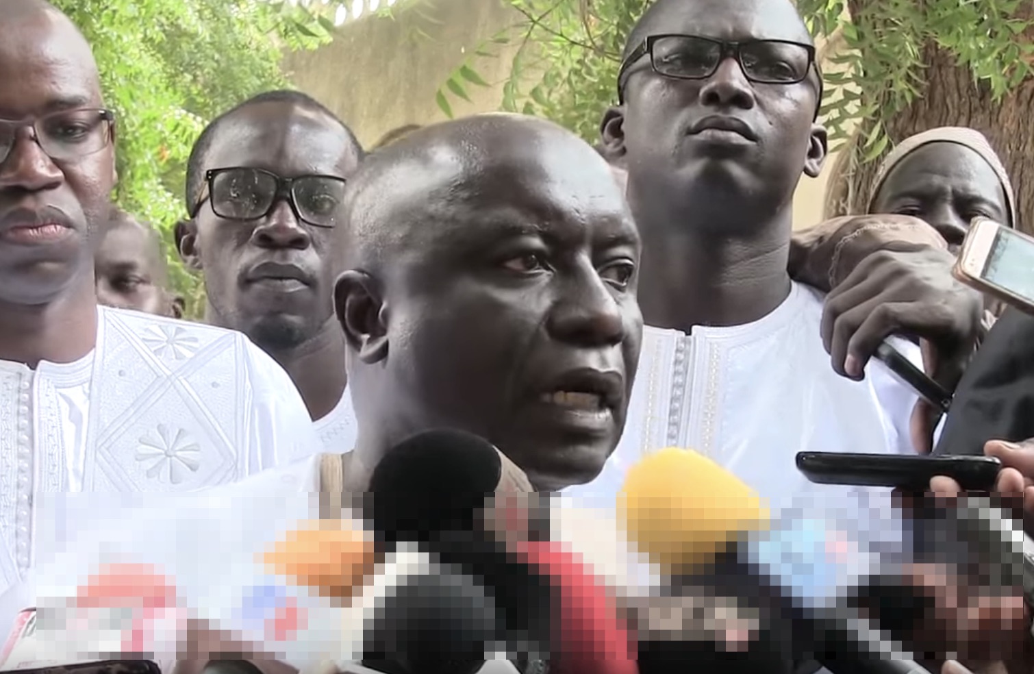 Vidéo – Tabaski 2018 à Thiès: Manque de pluies, immigration clandestine… Idrissa Seck compatit.  Regardez !