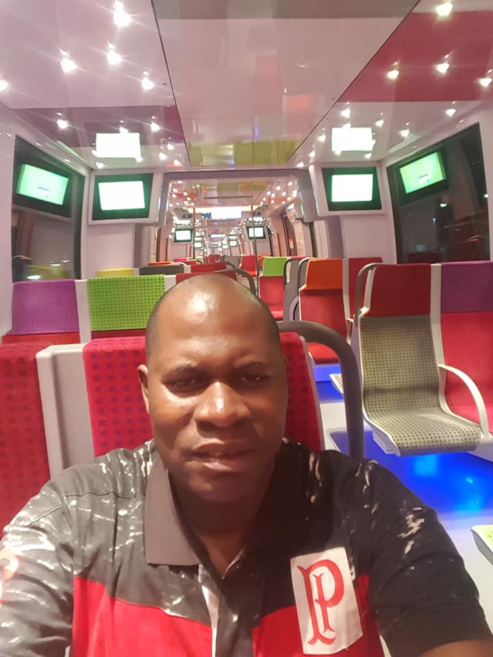 Ousmane Faye visite les installations du Ter en France et loue les « infrastructures de dernière génération » de Macky Sall