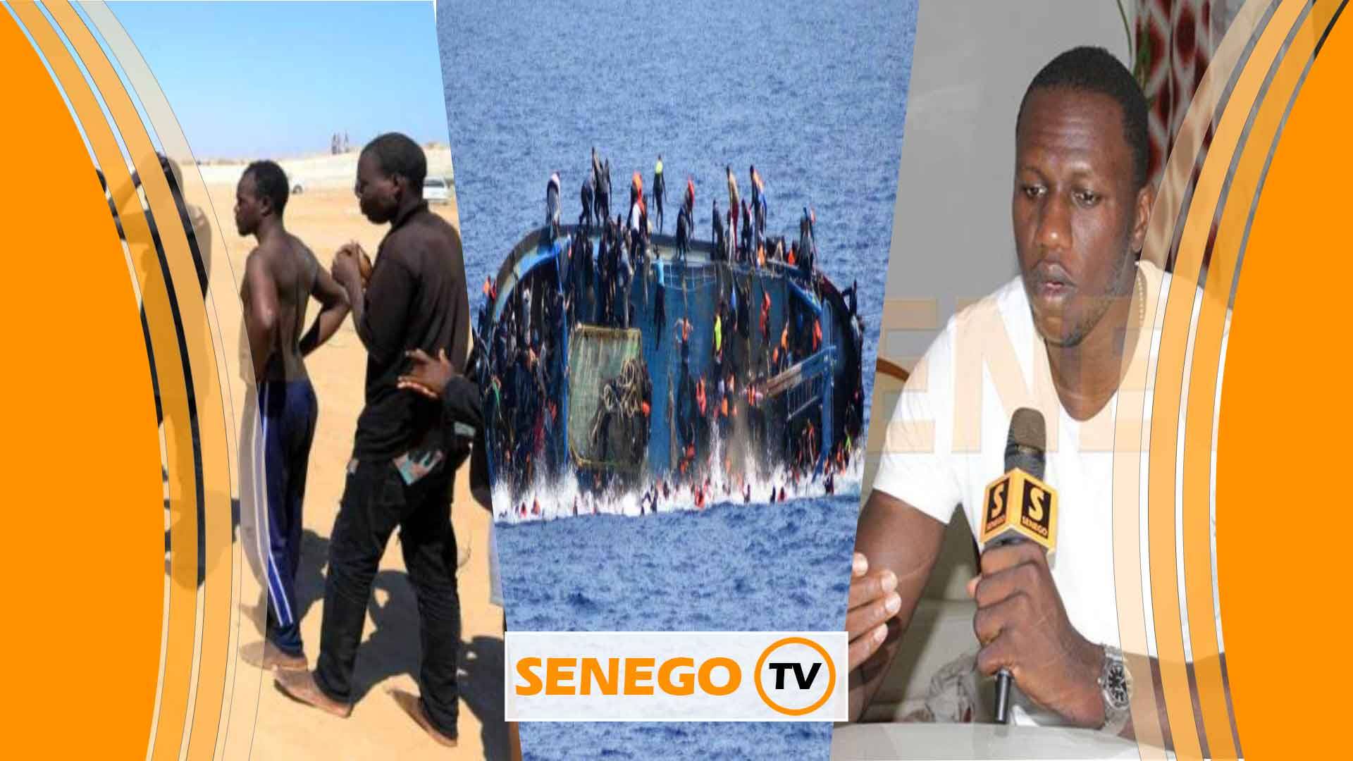 SenegoTV-Le message poignant de Gorgui Sy Dieng aux émigrés clandestins: « Arrêtez de vous suicider »