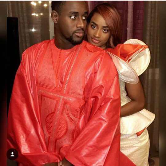 Photos: Aicha Ballago et son frère Alioune Seck sublimes en mode Tabaski