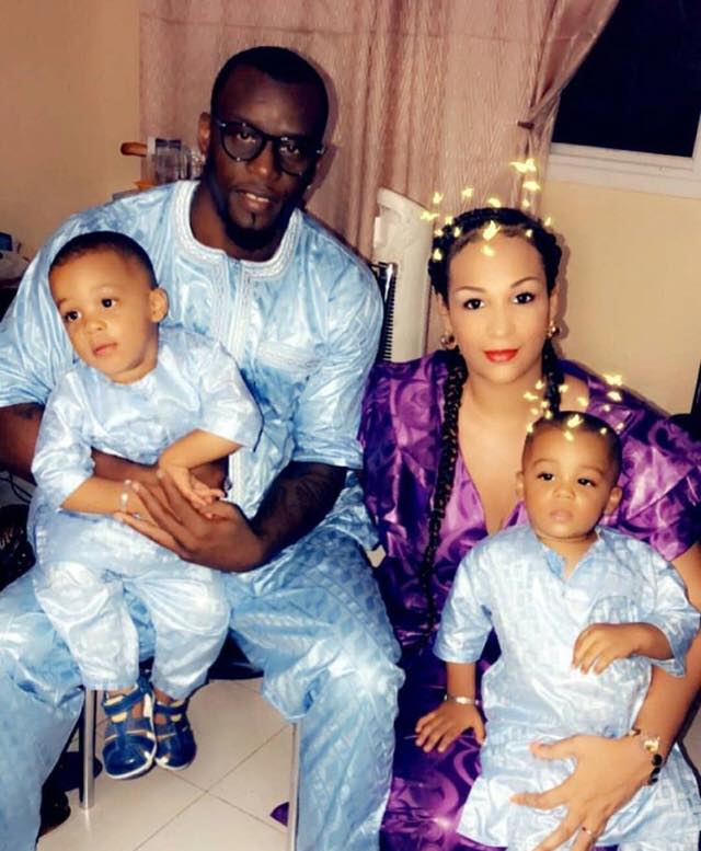 Photos: Tabaski 20186-Henri Camara et sa famille n&rsquo;ont pas été en reste