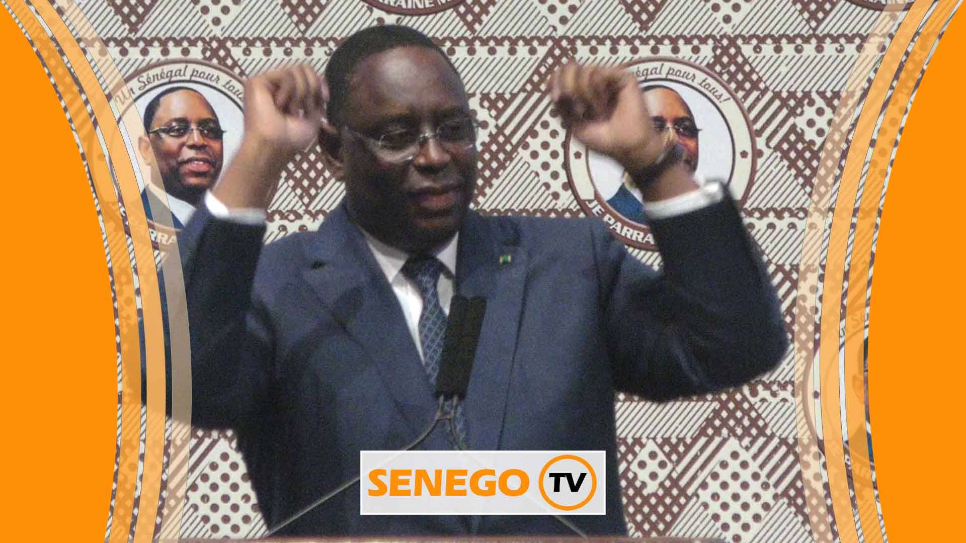 Senego Tv : Macky Sall se lâche comme jamais sur le morceau de Bideew Bou Bess. Regardez !