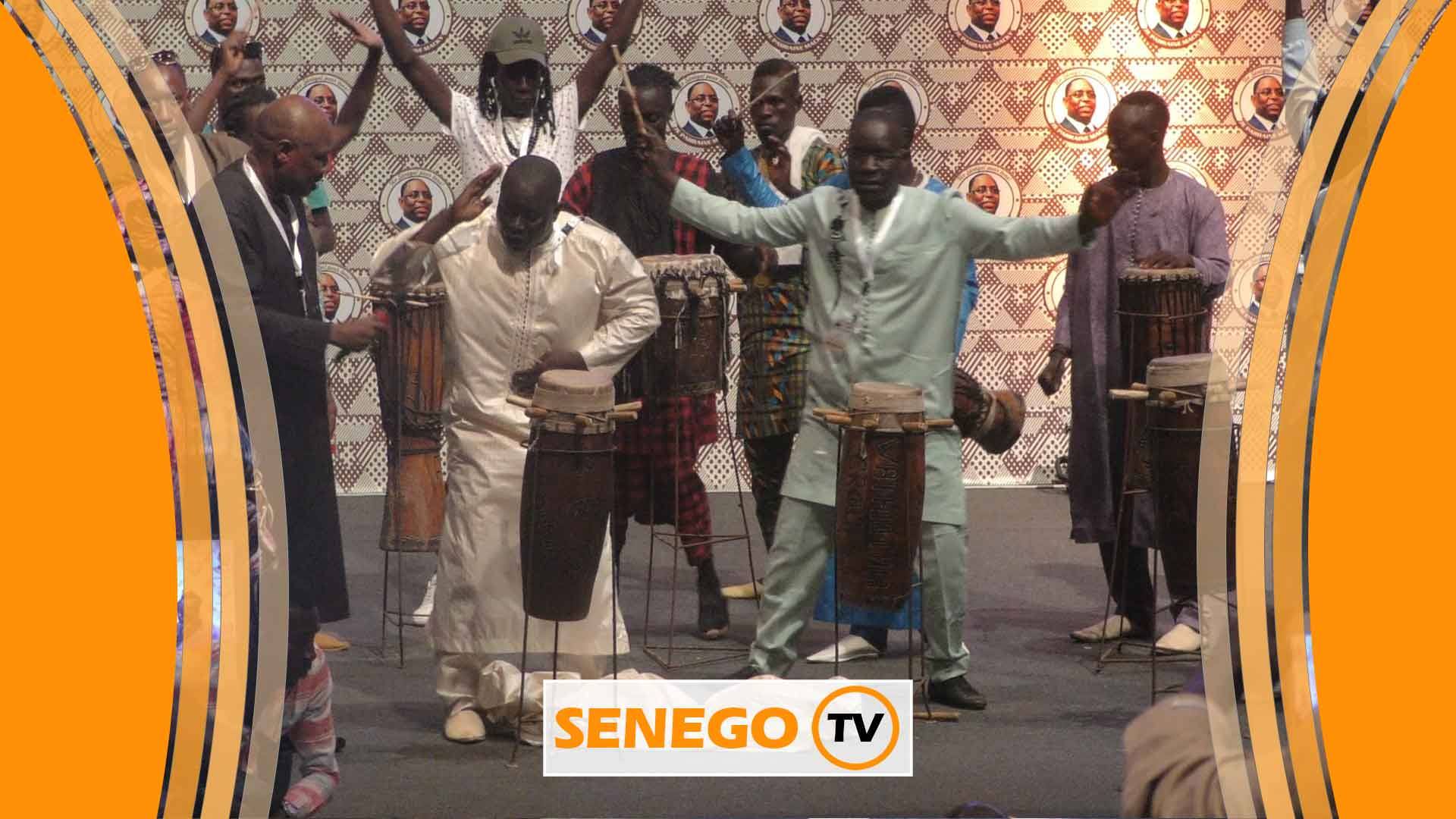 Senego TV – Campagne de parrainage au CICAD : le « fagning fagning fang fang » de Macky Sall au rendez-vous