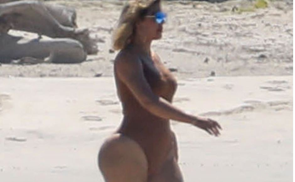 Photos -Khloé Kardashian : Fessier XXL avec son chéri Tristan Thompson