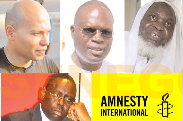 « Procès inéquitables » de Khalifa Sall, Karim Wade, Imam Ndao: Amnesty épingle le régime de Macky Sall