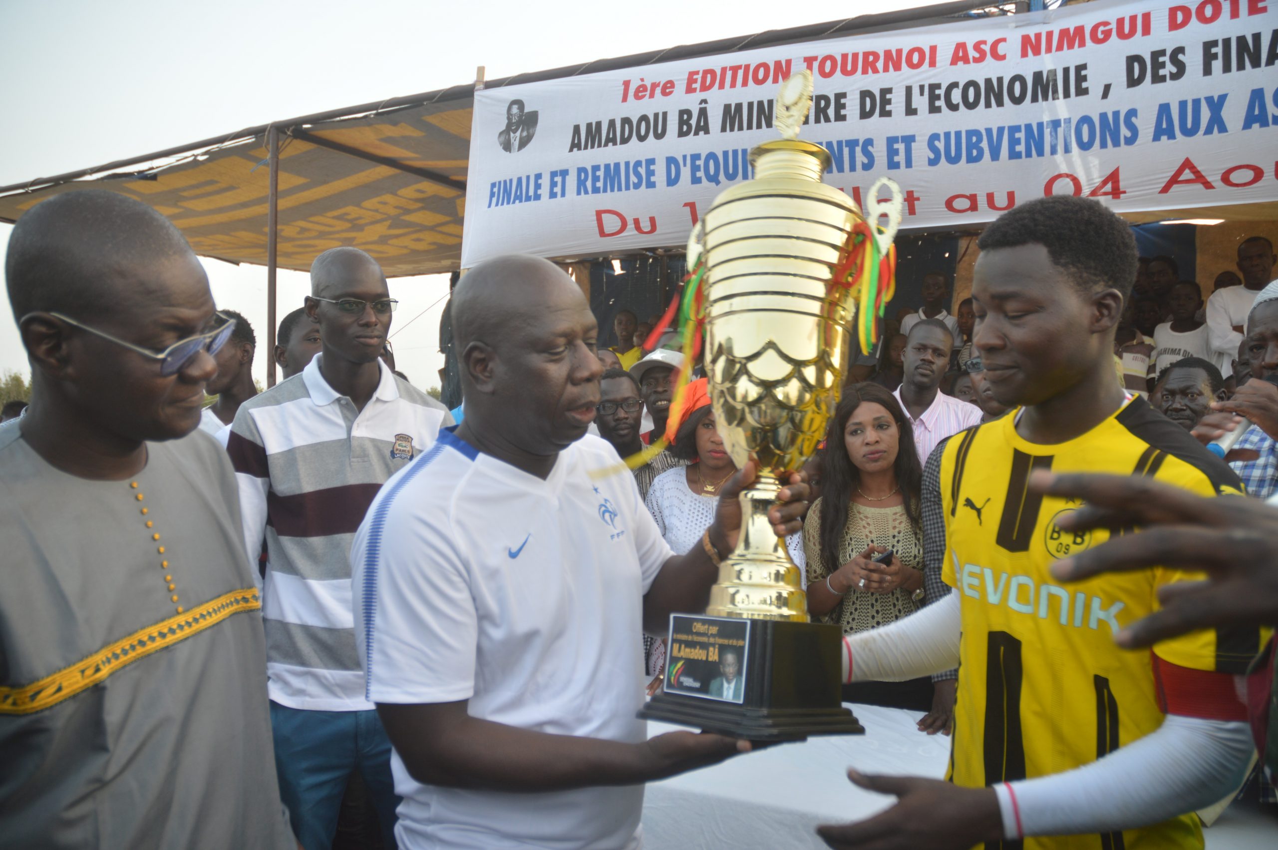 St-Louis: L’Asc Pikine vainqueur du tournoi Amadou Bâ…