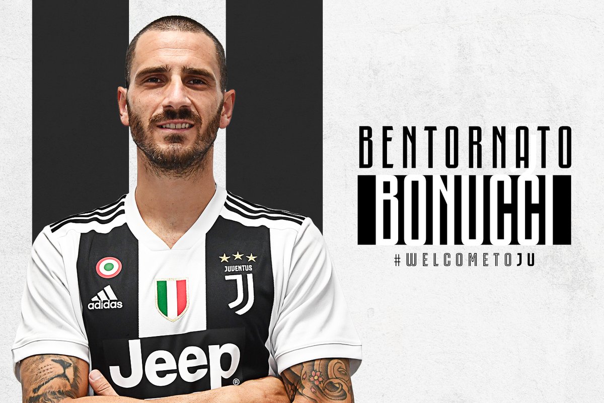 Mercato : Higuain et Caldara au Milan, Bonucci à la Juventus