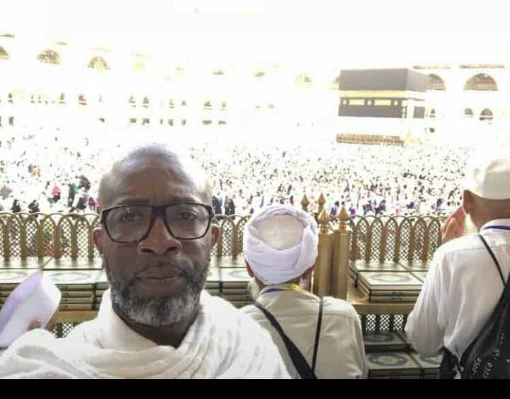 Arrêt sur image:  Selfie de Bouba Ndour à La Mecque