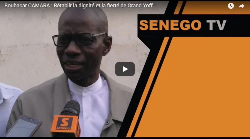Senego TV – Boubacar Camara : « Grand-Yoff c&rsquo;est le certificat d&rsquo;échecs pour le Sénégal et… »