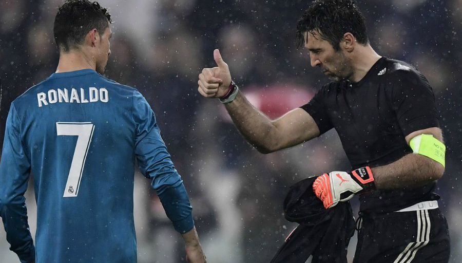 La drôle de déclaration de Buffon sur l’arrivée de CR7 à la Juve…