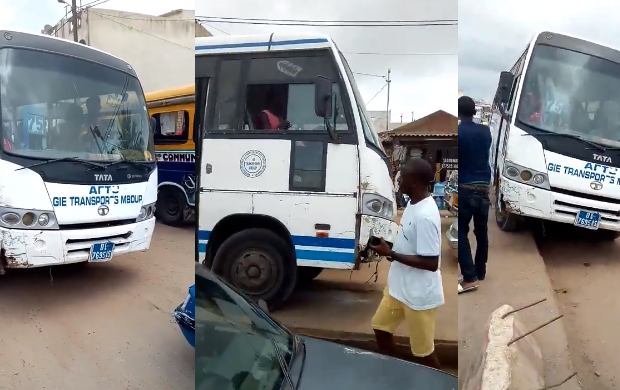 Vidéo: l’indiscipline dans le transport, regardez l’acte indiscipliné de ce conducteur de minibus