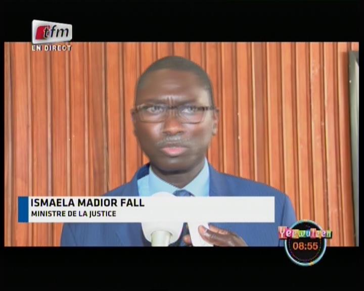 Vidéo: Juges corrompus, la réponse salée de Ismaila Madior Fall à Cheikh Bamba Dièye