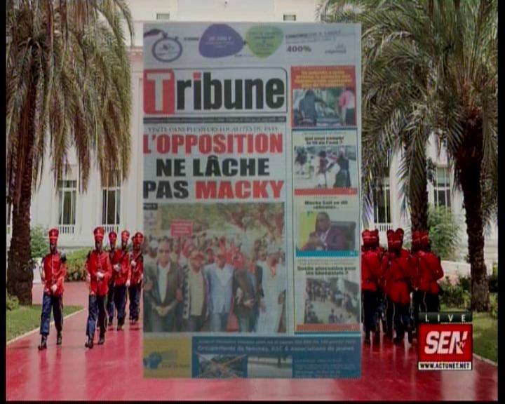 Revue de presse (Wolof) SEN TV du jeudi 02 Août 2018 par Ahmed Aidara