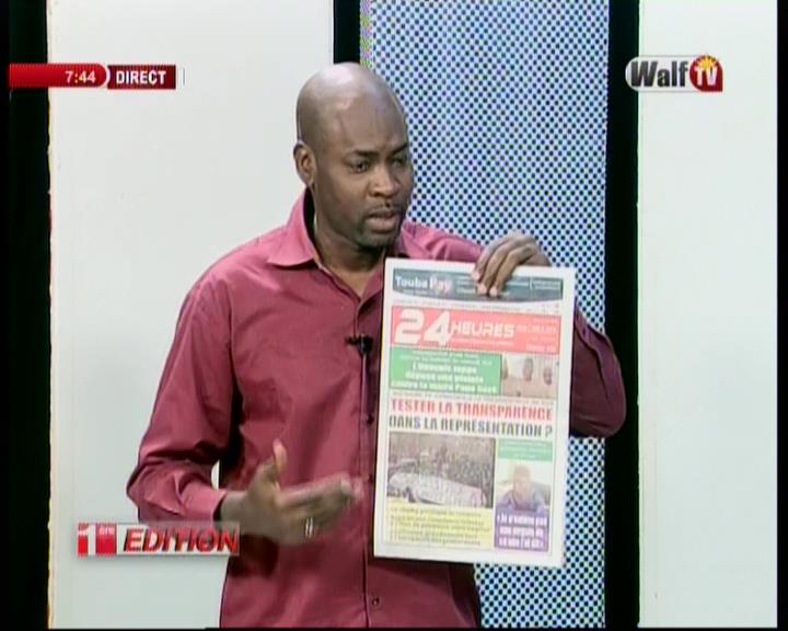 Revue de presse (Wolof) Walf TV du jeudi 02 Août 2018 par Seydina Omar Bâ