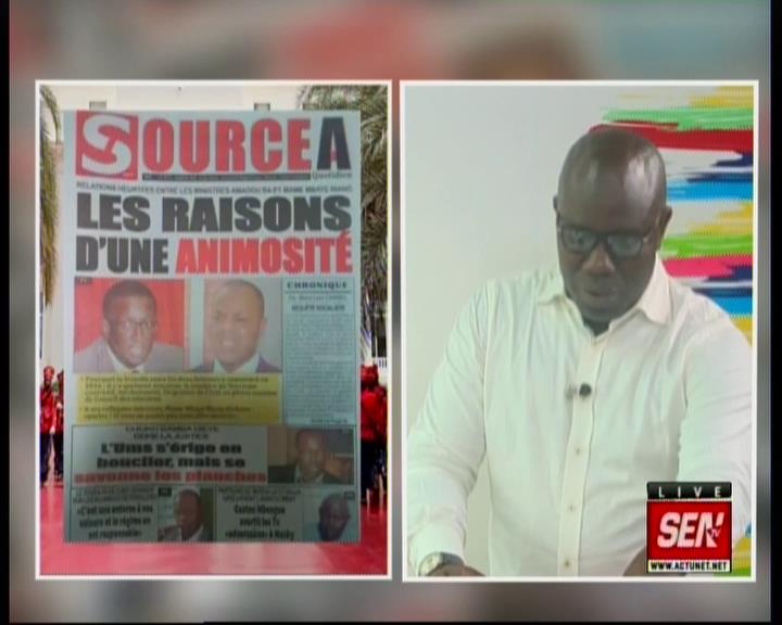 Revue de presse (Wolof) SEN TV du mardi 07 août 2018 par Ahmed Aidara