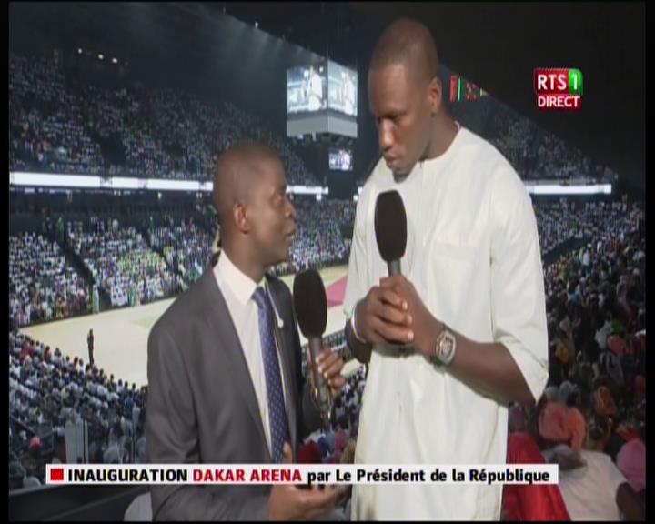 Vidéo-Inauguration Dakar Aréna-Gorgui Sy Dieng: « NBA Africa game doit pouvoir venir au Sénégal… » Regardez