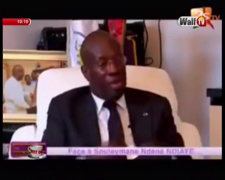 3 ans plutôt- Jules Ndéné Ndiaye aux transhumants: « Ce sont des traîtres, ils doivent être fusillés… »