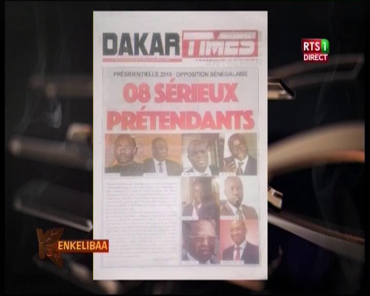 Revue de presse (Français) Rts1 du mardi 28 août 2018