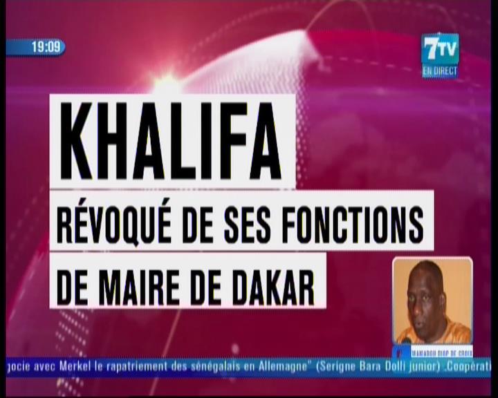 Vidéo – Révocation de Khalifa Sall – Decroix: « L’opposition n’a encore rien vu… »