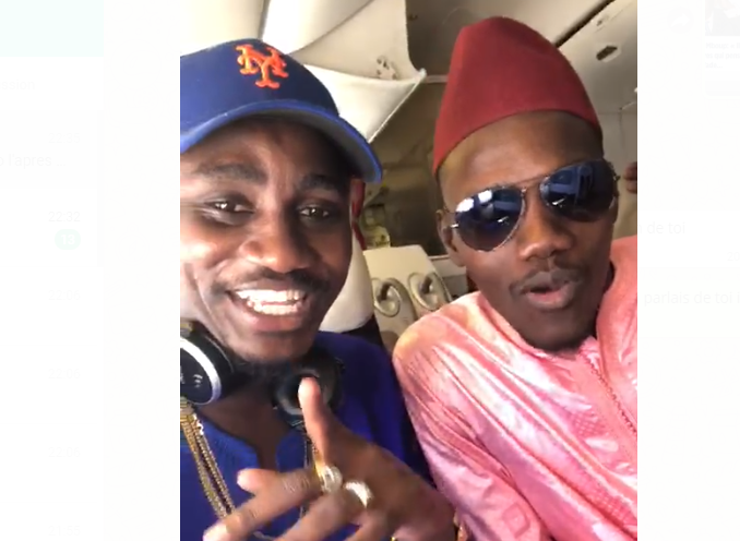 Vidéo: Waly Seck et Gentle Mara en business class promettent un show explosif à Génève