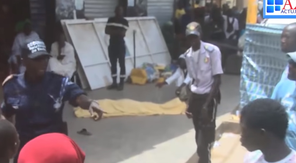 Video-Marché Ockass de Touba: Mystères autour d’un homme retrouvé mort près de son lieu de travail