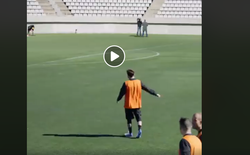 Video – Un nouveau geste incroyable de Leo Messi