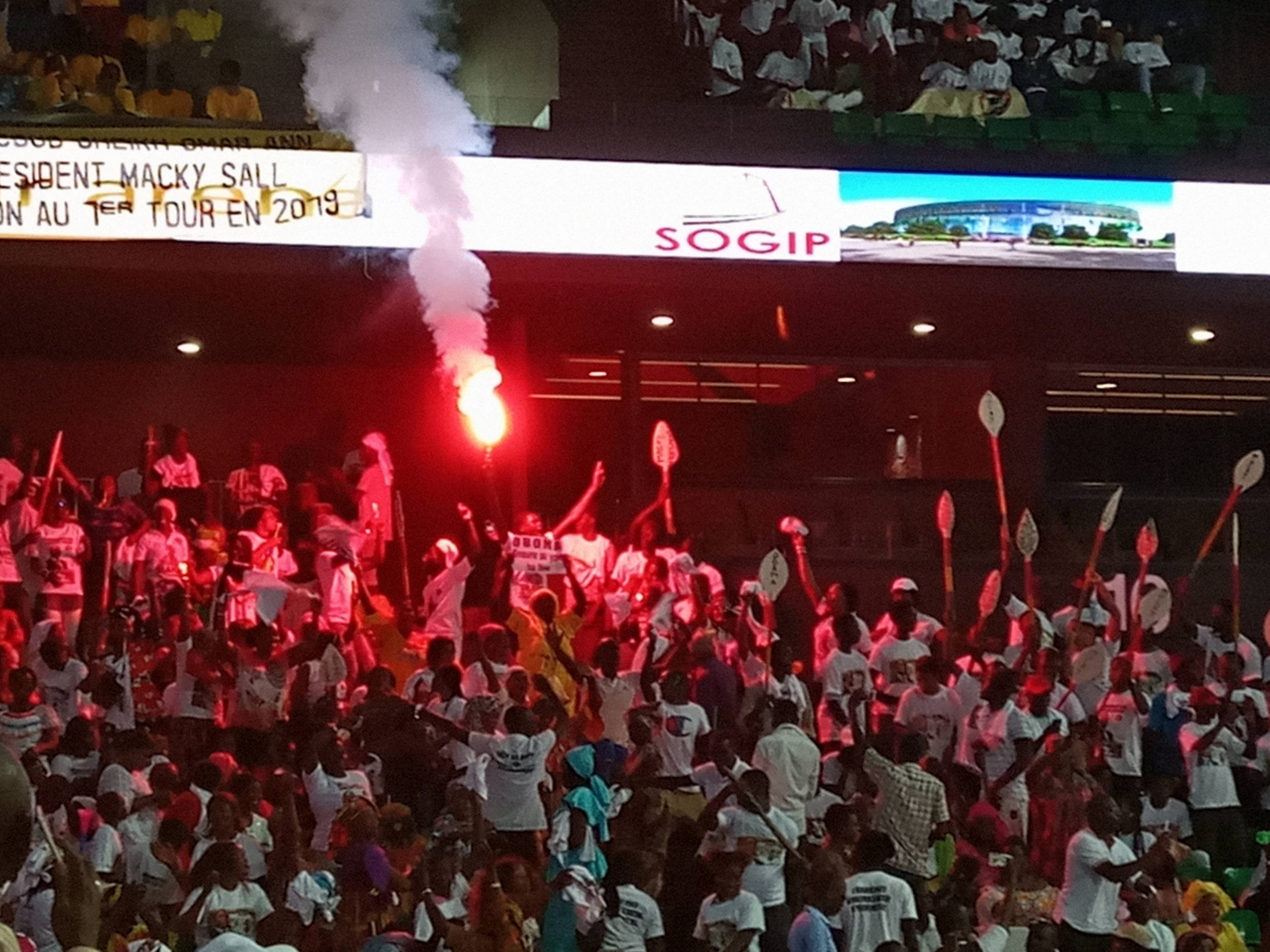 Vidéo-Inauguration Dakar Aréna: Cet incident qui a failli gâcher la fête… Regardez