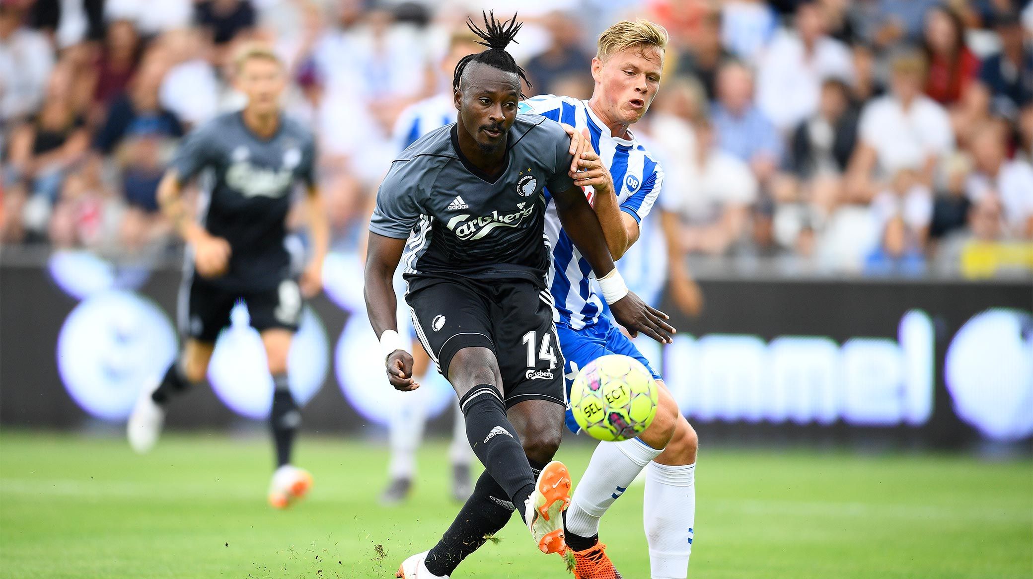 (Photos) Danemark : Dame Ndoye enchaine les buts avec Copenhague FC