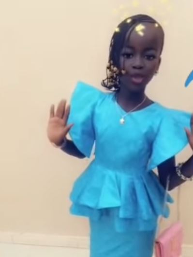 Vidéo – Cette gamine fait le buzz sur la toile. Regardez