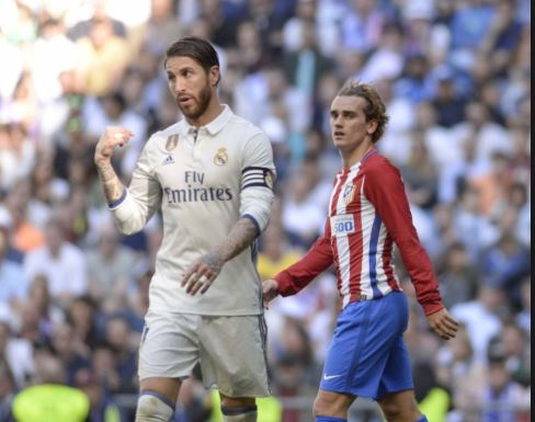 Antoine Griezmann se paie la tête de Sergio Ramos…