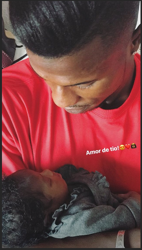 (04 photos) – Bonne nouvelle: Keita Baldé est devenu un…