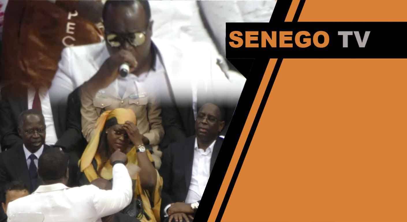 Senego TV – Exclusivité:  Le nouveau single de Doudou Ndiaye Mbengue qui réélit Macky Sall