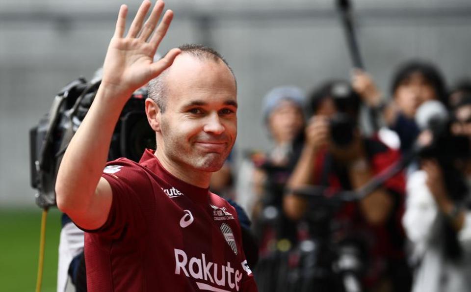 Un club Japonais embauche un sosie d’Andrés Iniesta