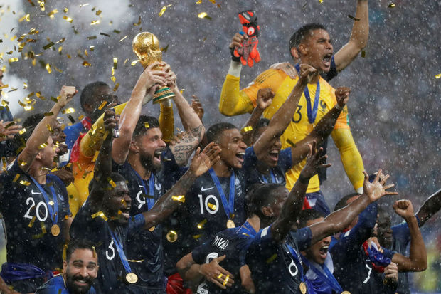 Classement Fifa août: La France prend le pouvoir Mondial…