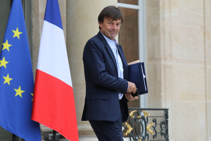 Démission, france, macron, Nicolas Hulot