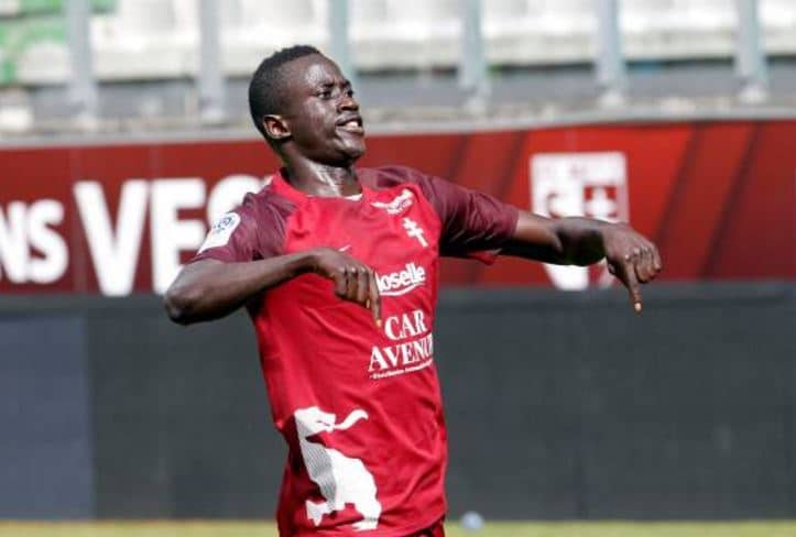 Ligue 2 – FC Metz : Ibrahima Niane cartonne pour ses débuts